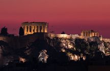 Athens Highlights Evening Tour with Dinner - Small Group Tour