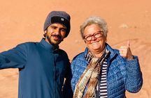 Full Day Jeep Tour & Traditional Lunch - Wadi Rum Desert Highlights