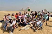 Private full day tour Giza, Sakkara and Memphis