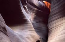 Secret Antelope Canyon and Horseshoe Bend Tour from Page