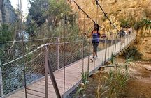 Chulilla Hike to the Hanging Bridges from Valencia 