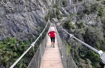 Chulilla Hike to the Hanging Bridges from Valencia 