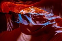 Secret Antelope Canyon and Horseshoe Bend Tour from Page
