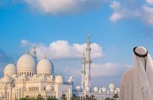 Abu Dhabi City Tour Full Day with Private Car up to 6 PAX
