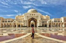 Abu Dhabi City Tour Full Day with Private Car up to 6 PAX