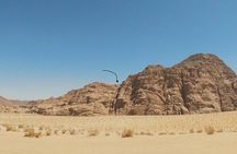 Wadi Rum Mountain Hike & Climb: Burdah, with a bridge at the top! + tour & Lunch