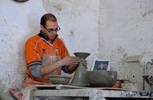 Pottery and Mosaic Workshop: Make Your Own Pot - Fes, Morocco