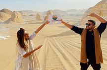 4 Days White Desert and Bahariya Oasis Tour