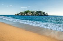 Guided Tours of the 7 Bays of Huatulco Oaxaca in Catamaran