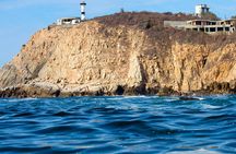 Guided Tours of the 7 Bays of Huatulco Oaxaca in Catamaran
