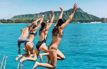 Explore Turtle Canyons Waikiki Snorkel and Sail Adventure