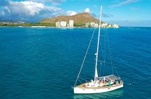Explore Turtle Canyons Waikiki Snorkel and Sail Adventure