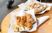 Athens Food Safari Tour on Trikke