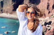 6hr PRIVATE Santorini Tour, All Must-see Places plus photos.