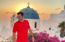 6hr PRIVATE Santorini Tour, All Must-see Places plus photos.