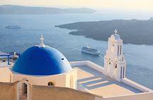 4 hrs PRIVATE island tour and photos, Oia and Blue domes 