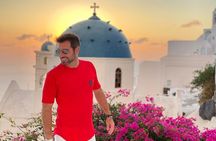 4 hrs PRIVATE island tour and photos, Oia and Blue domes 