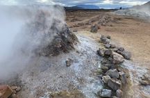Lake Myvatn Private Day Tour Mývatn, Godafoss Waterfall for Cruise Ships