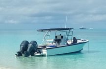 Private 4 hour Rose Island tour snorkeling fishing 