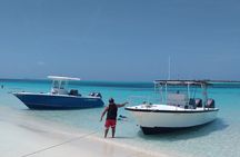Private 4 hour Rose Island tour snorkeling fishing 