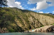 Day trip to Grutas Tolantongo Hot Springs