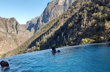 Day trip to Grutas Tolantongo Hot Springs
