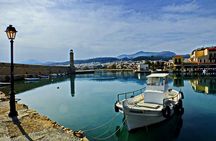 From Chania: Rethymno, Kournas Lake & Olive Oil Tasting Tour