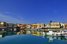 From Chania: Rethymno, Kournas Lake & Olive Oil Tasting Tour