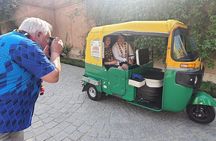 Skip the Line: Half Day Sunrise Tour of Taj Mahal by TUK TUK