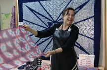 Itajime Shibori Scarf Class