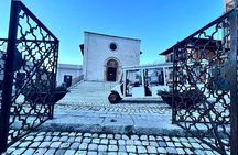 Sightseeing Tour of L'Aquila aboard an Electric Shuttle