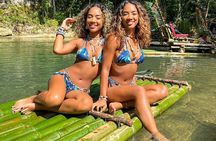 Private Decorated Bamboo Rafting Lethe 