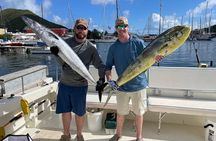 Full-Day Deep Sea Fishing Adventure in Sint Maarten