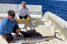 Full-Day Deep Sea Fishing Adventure in Sint Maarten