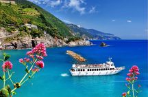Cinque Terre Small Group Tour max 13 people from Livorno port