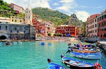 Cinque Terre Small Group Tour max 13 people from Livorno port