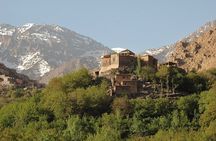 Special Excursion & Lunch at Kasbah Du Toubkal INCLUDING Mule Ride and Hammam 