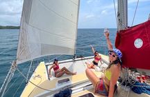 Catamaran Day Cruise Caribbean Beaches with Snorkelling and Lunch
