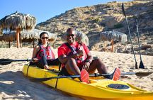 Cabo San Lucas Glass Bottom Kayak Tour and Snorkel at Two Bays