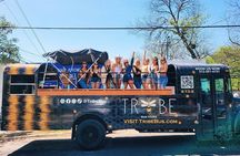 Austin Murals & Mimosas Roofless Party Bus Tour 
