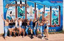 Austin Murals & Mimosas Roofless Party Bus Tour 