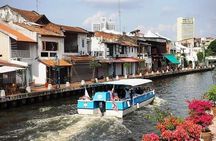 From Singapore: Malacca guided day tour (via drive-thru border)