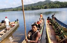 Discover Embera Culture: Nature, Waterfalls & Tradition Await!