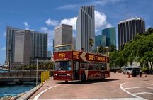 Miami Highlight: Millionaire's Row Bay Cruise & Open-top Bus Tour