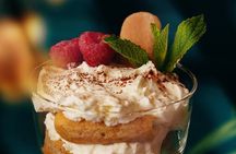 Italian Dinner with Tiramisu Finale
