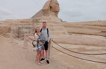 4-Hours Private Trip Giza pyramids and Sphinx