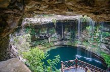 Chichen Itza, Cenote Swim & Izamal Magic Town with Buffet Lunch