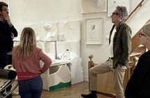 Artistic Immersion: Meet Franck SADOCK in his Studio