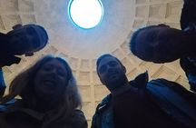 Pantheon, Rome's Iconic Ancient Temple Tour & St Ignatius Church