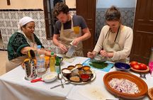 Half-Day Cooking Class with Local Chef Laila in Marrakech